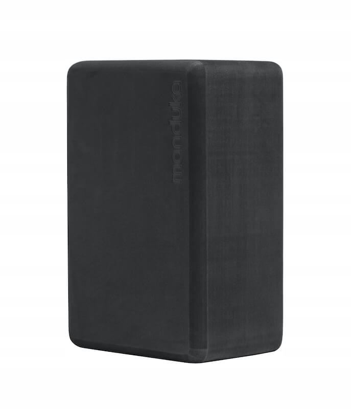Jóga kostka Manduka Recycled Foam Thunder kostka na cvičení