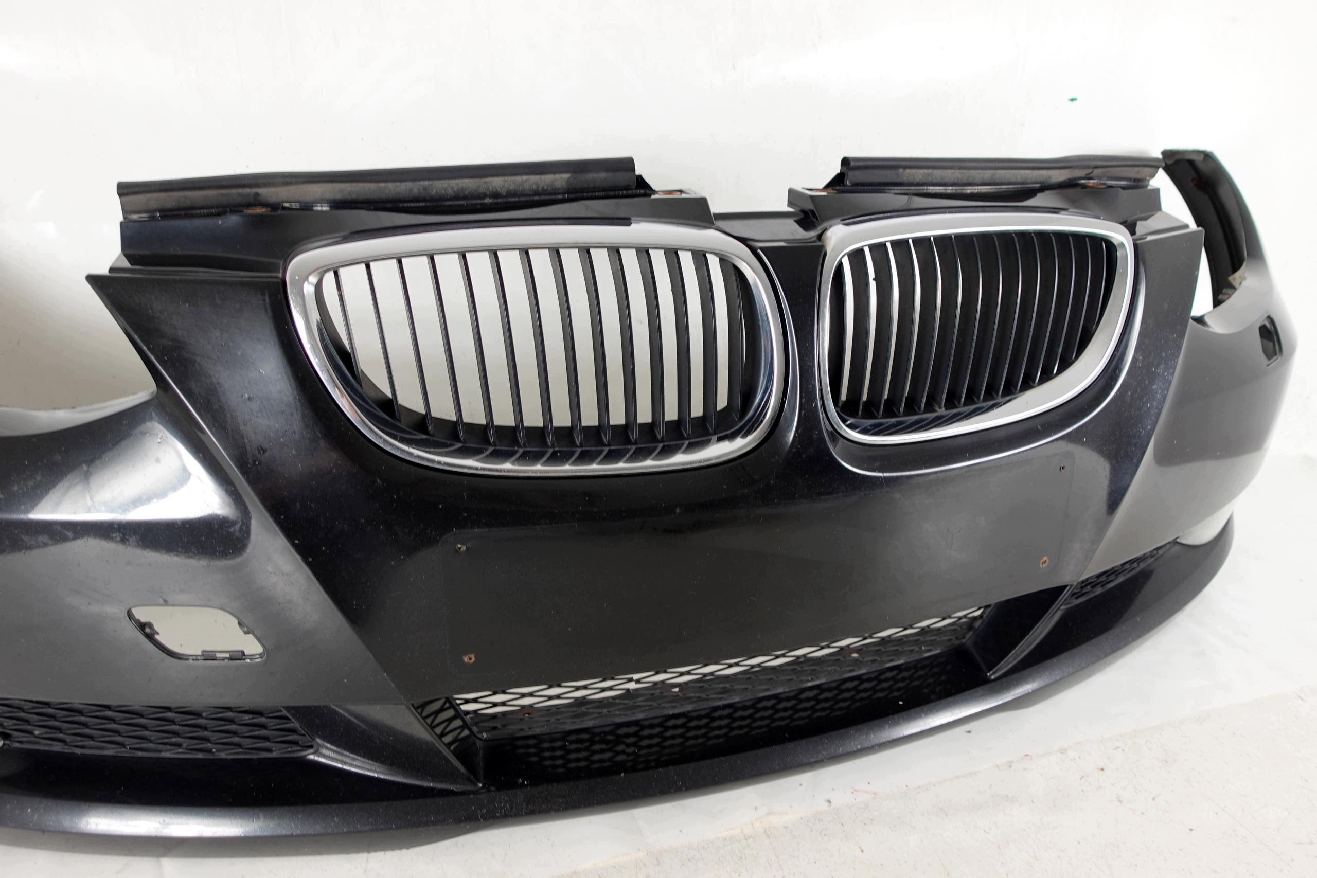bumper front front BMW 3 E92 COUPE E93 CABRIO 06-10 2006- BLACKSAPHIRE