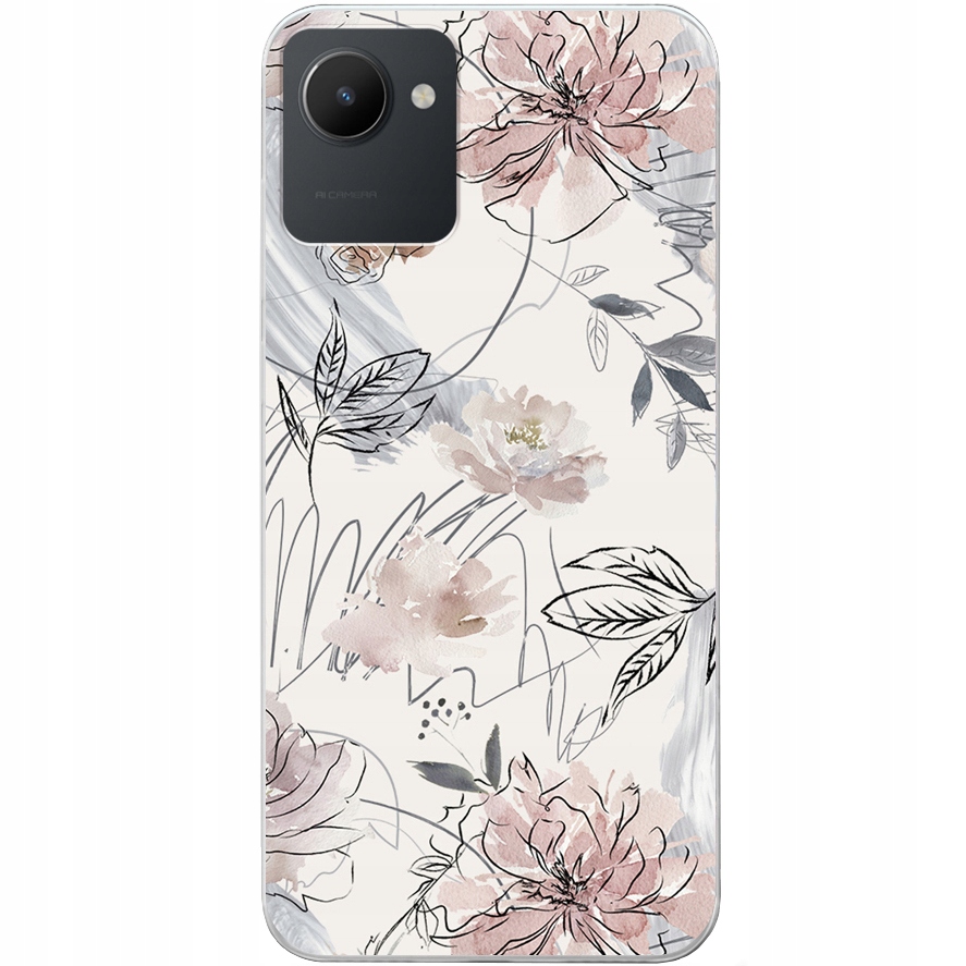 

Etui do Realme C30 Case Szkło