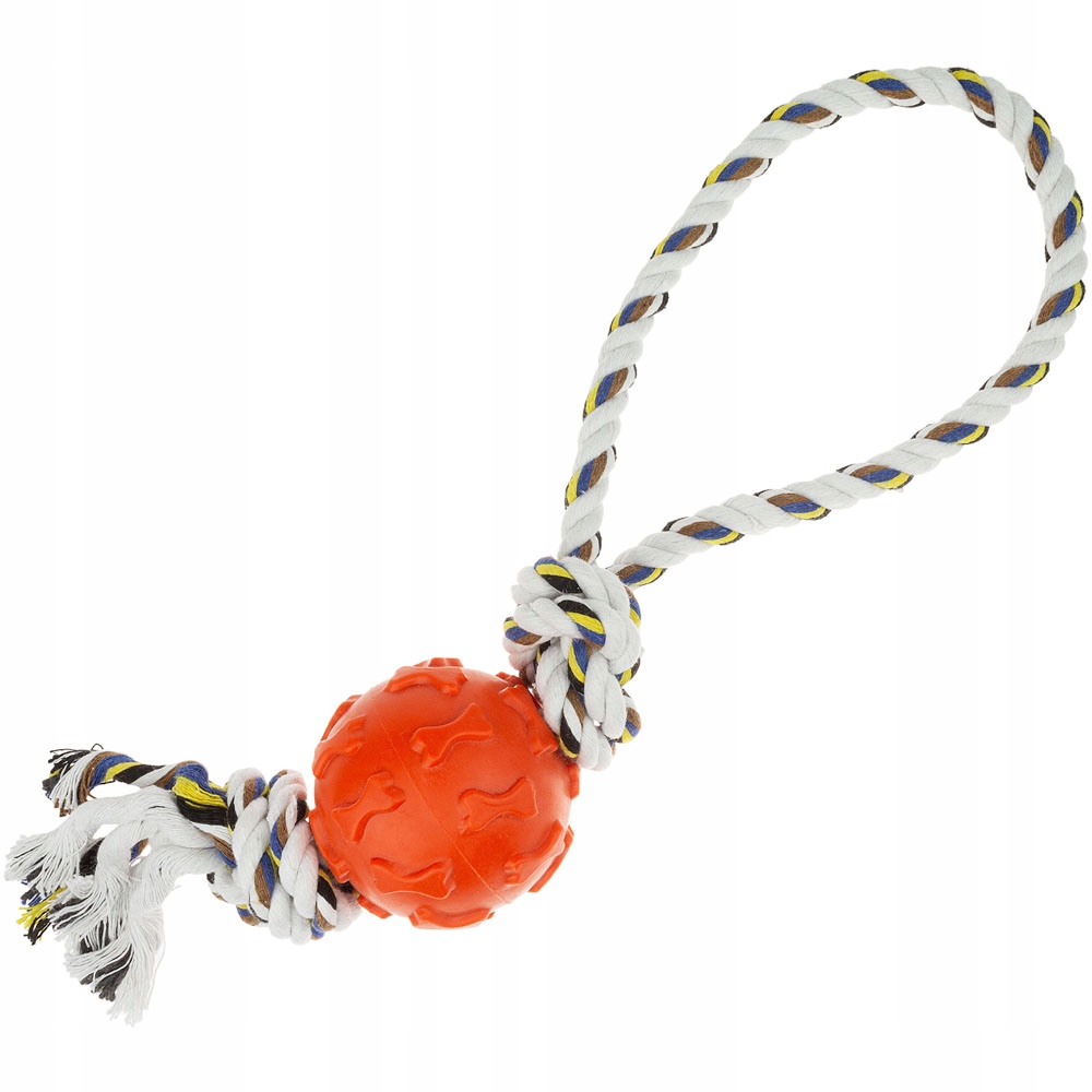 

Zabawka dla psa Piłka I Sznur gryzak szczeniak