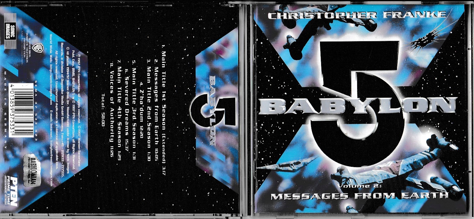 Babylon Cd Soundtrack - Niska cena na Allegro