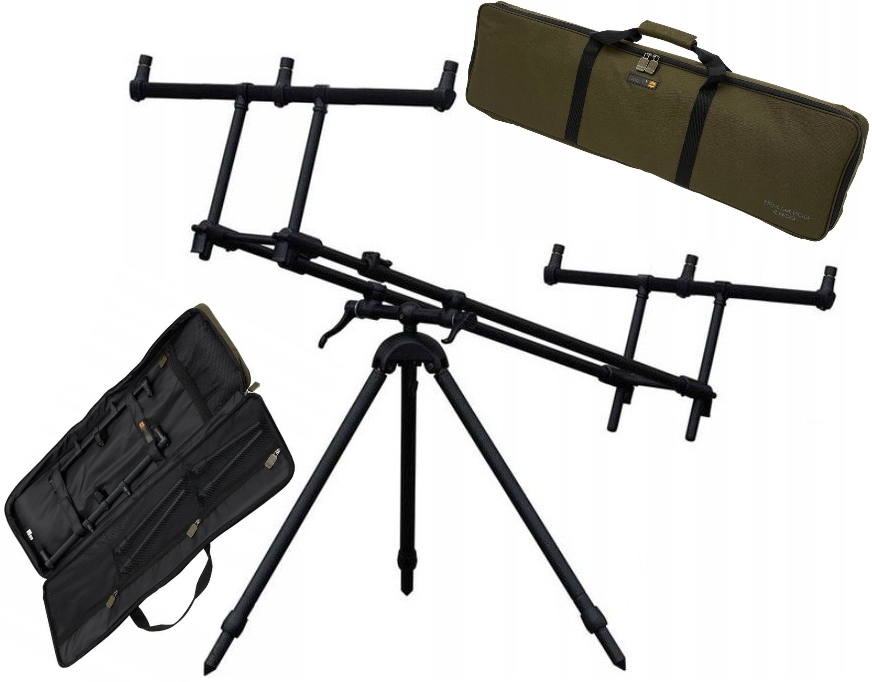 Stanowisko Prologic Tri-lux Rod Pod 3 Rod 3 Wędki