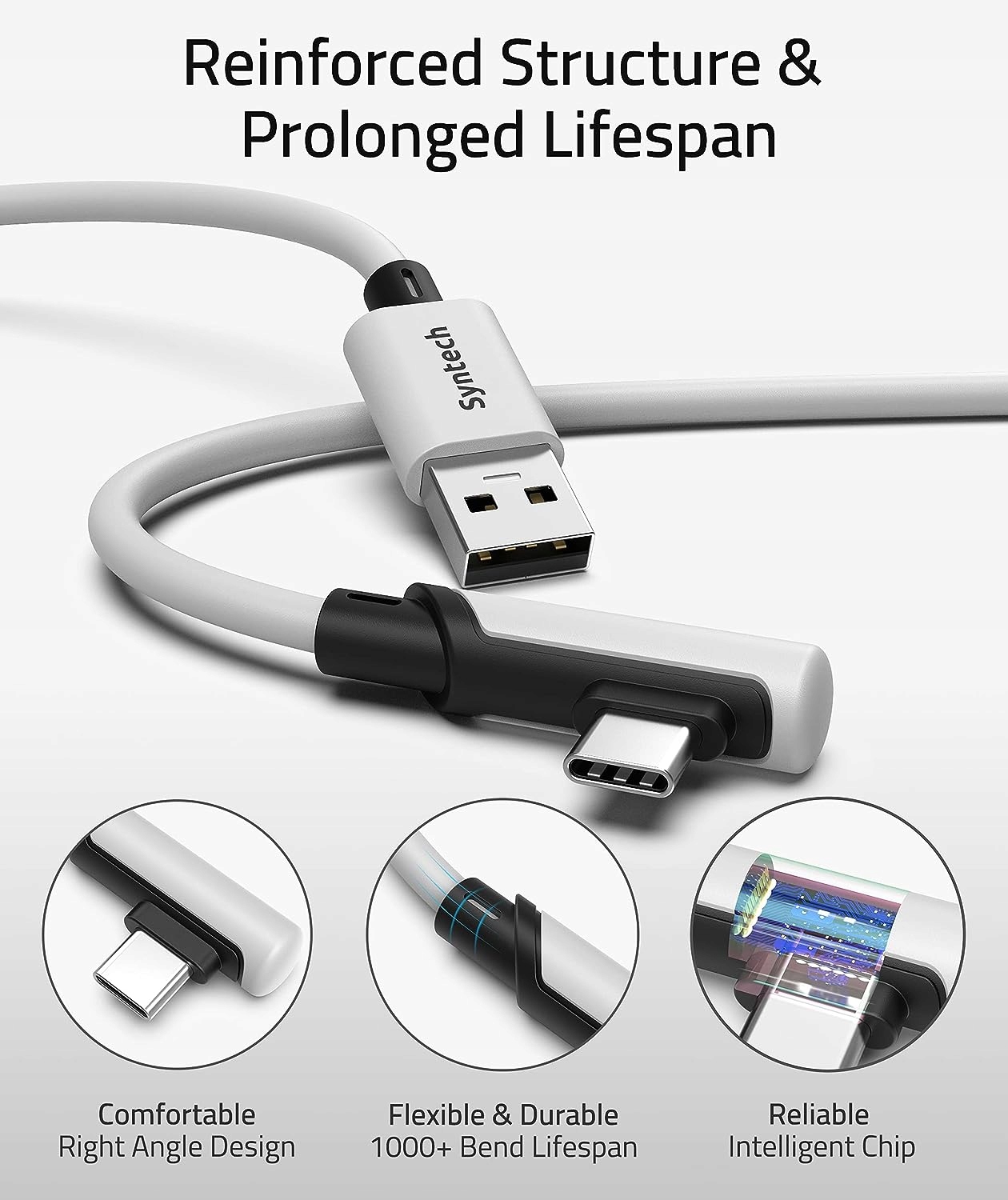 KABEL SYNTECH 5M DO META OCULUS LINK / QUEST 2, 3, PRO / PICO4 / STEAM VR Długość przewodu 5 m