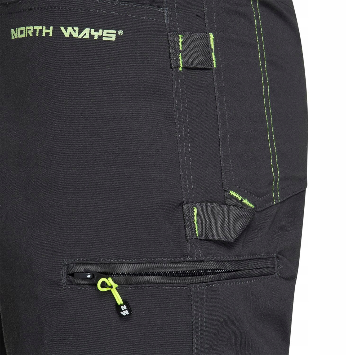 Spodnie robocze KESSEL TRWAŁE elastyczne 54 Model Kessel