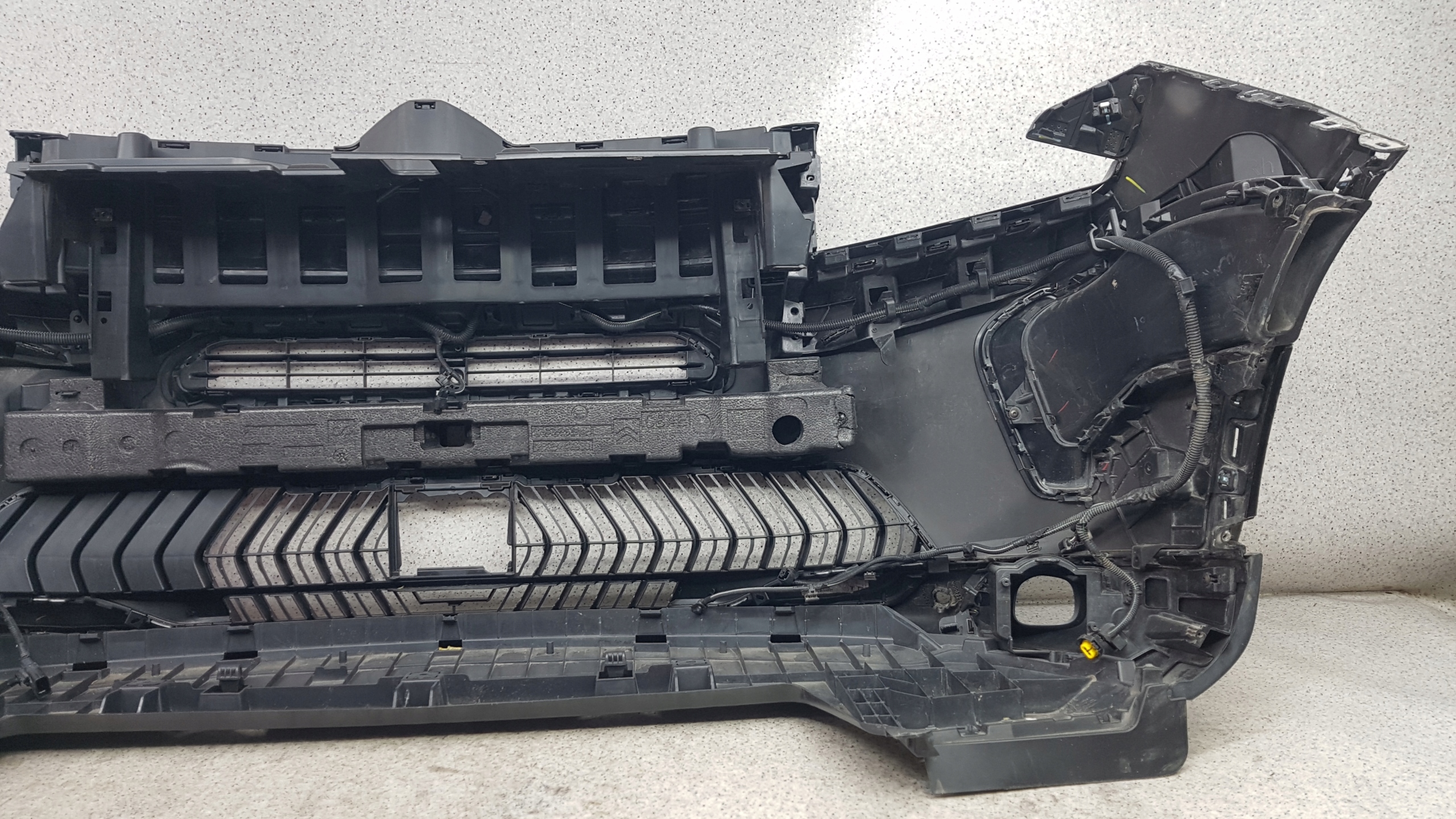 CITROEN C5 C 5 AIRCROSS LIFT 2022 - bumper front 3763