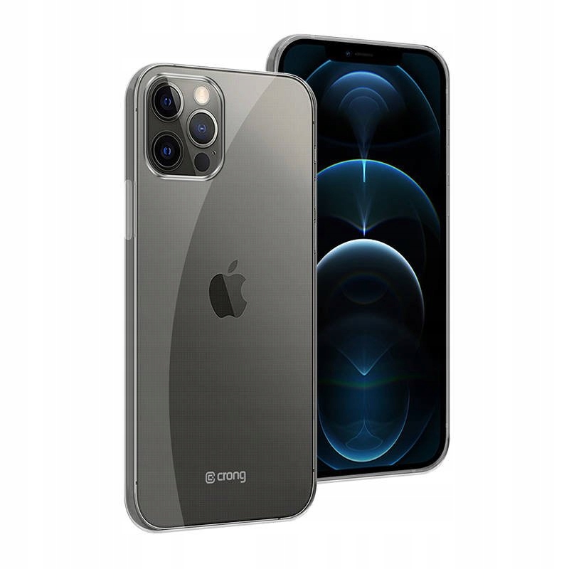 

Crong Crystal Etui do iPhone 12 / iPhone 12 Pro