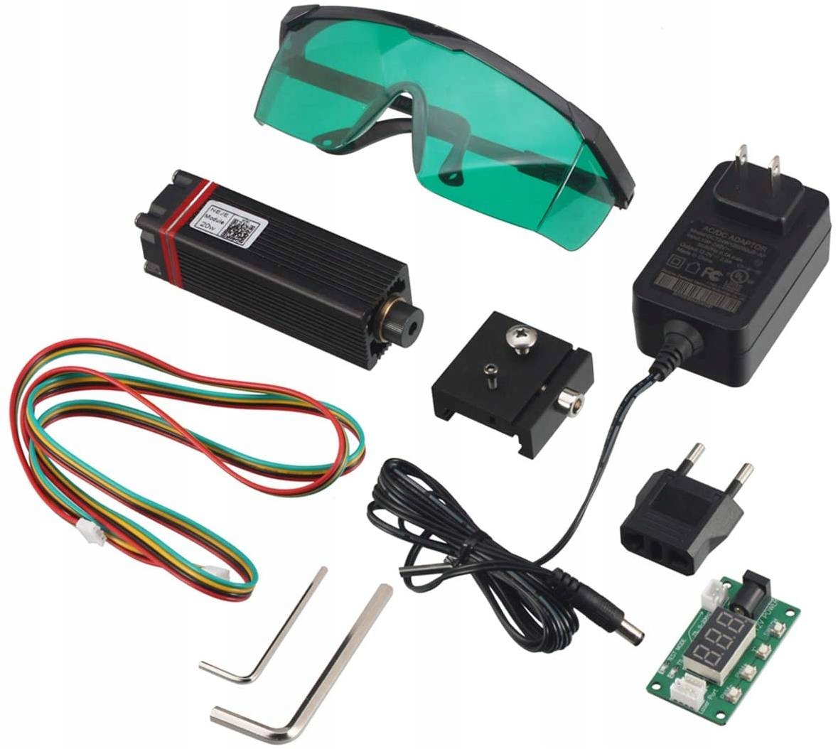 Hlava pro laserové gravírování Neje 20W Sada