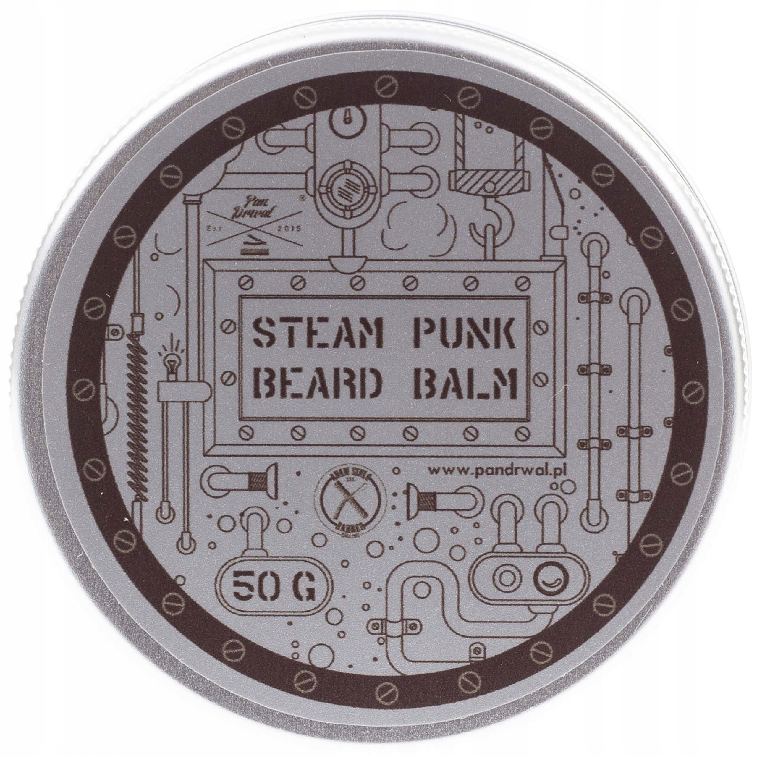 Pan Drwal – Steam Punk Balzám na vousy 50G výkonný