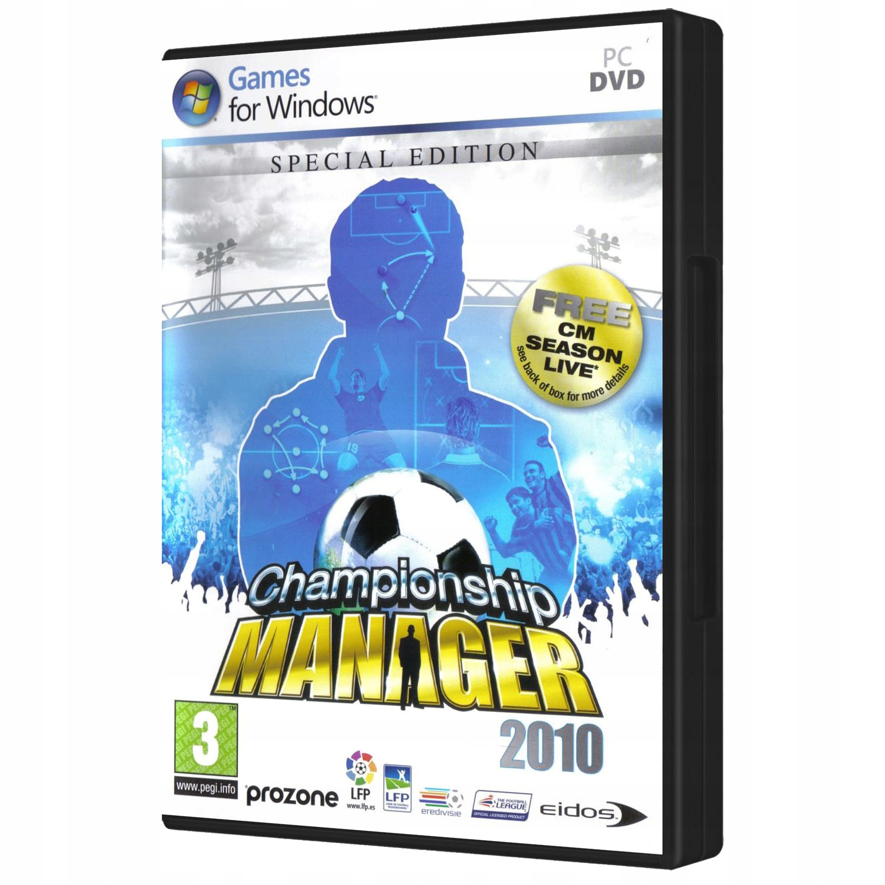 CHAMPIONSHIP MANAGER 2010 PC