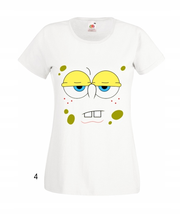 

Koszulki Kolorowe Sponge Bob Kanciastoporty Wzory