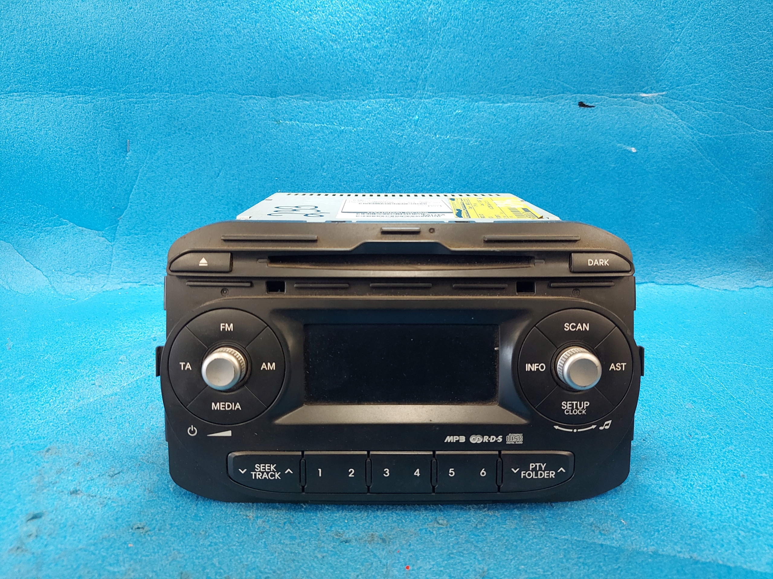 RADIO EKRAN KIA PICANTO 2011 R AM100TAEE