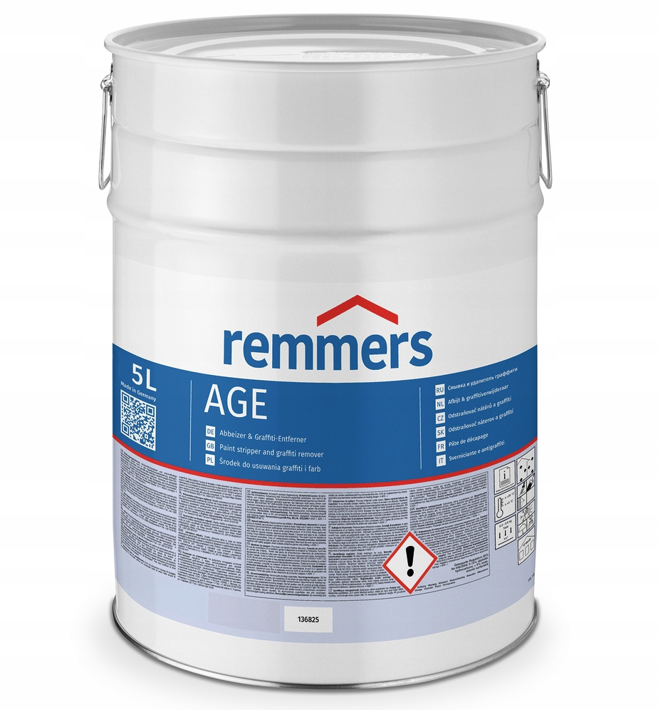 Remmers AGE 5L Środek do usuwania farb, lakierów