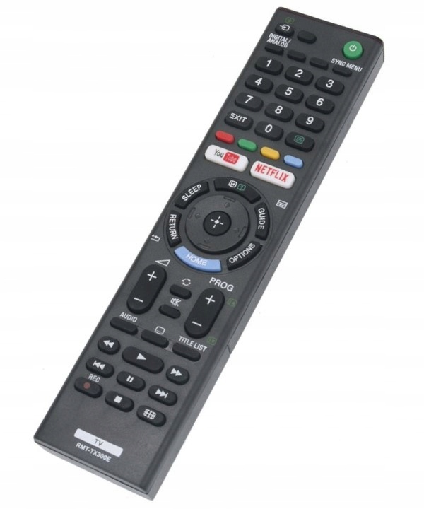 PILOT DO SONY RMT-TX300E NETFLIX / YOUTUBE HQ Kod producenta 15473