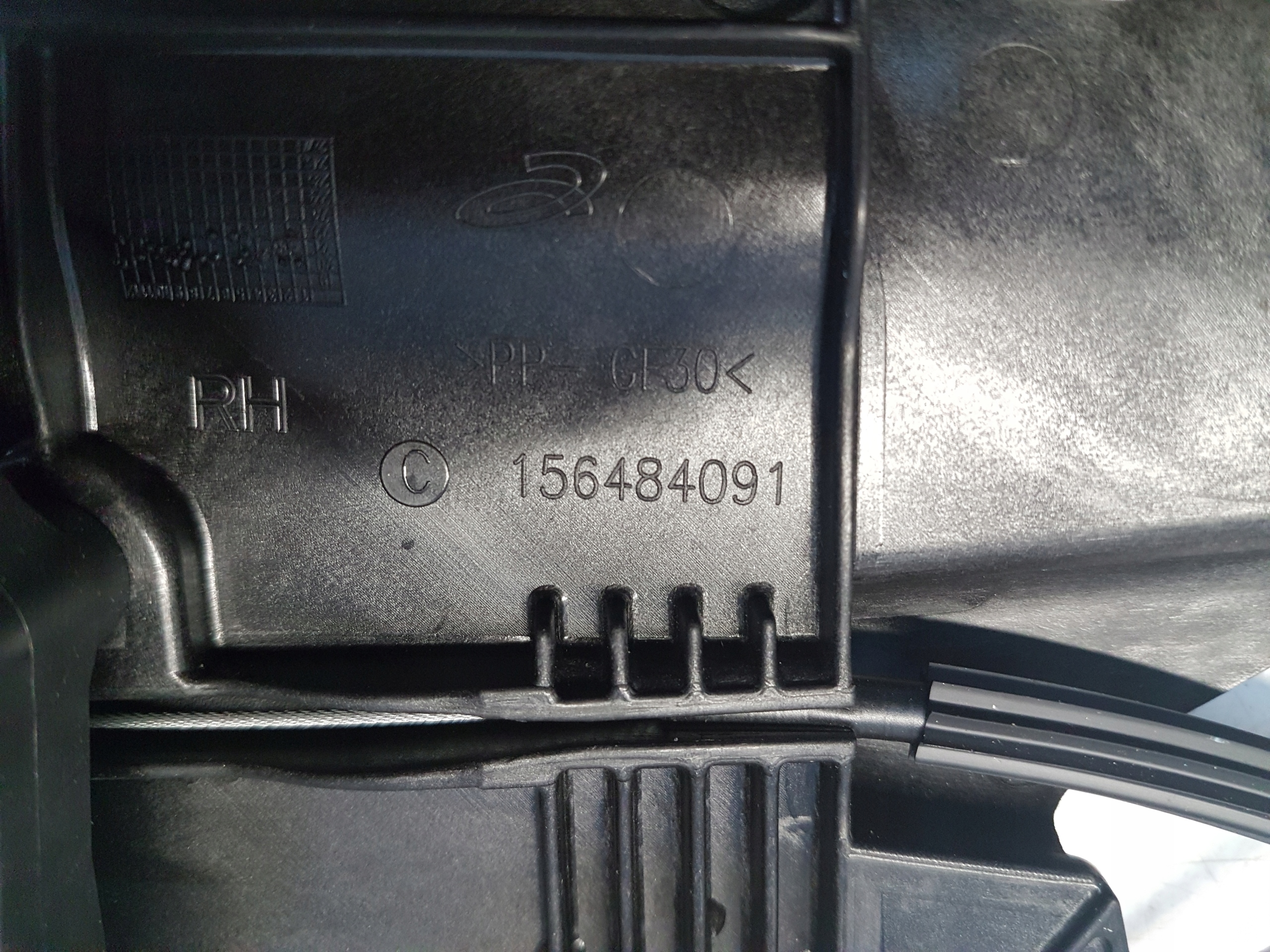 CITROEN C4 III window regulator front right