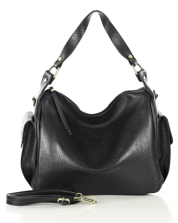 Torebka damska SKÓRZANA Marco Mazzini PREMIUM