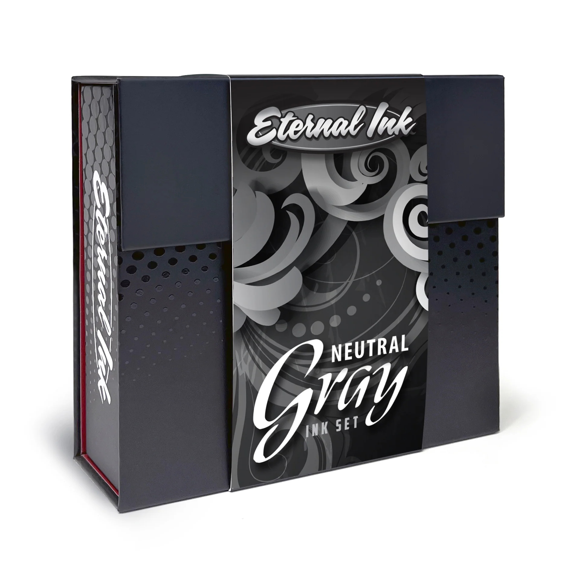 Tusz do tatuażu Eternal Ink Neutral Gray Set tatuaż