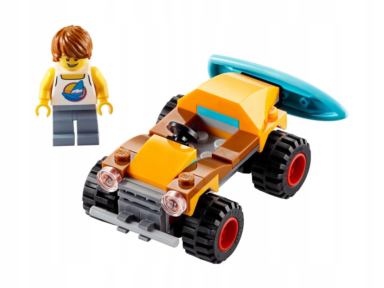 Lego 30369 City Plážové vozítko Stavebnice Quad na pláži
