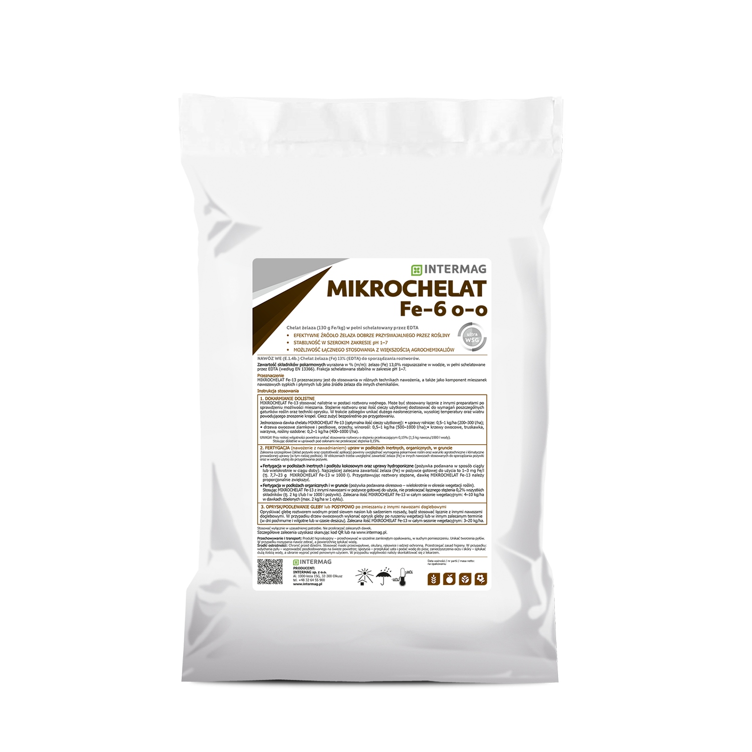 I/ Mikrochelát Fe 6 5 kg