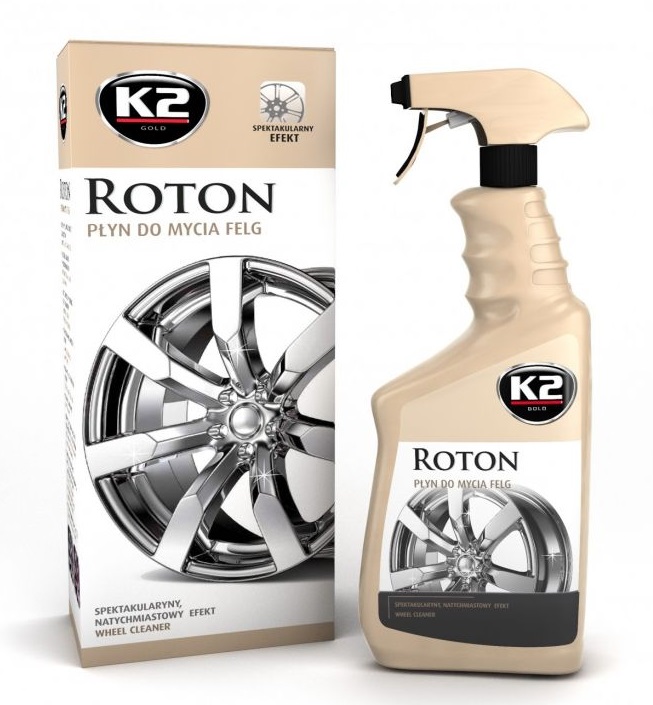 

Roton Płyn Do Mycia Czyszczenia Felg K2 G167