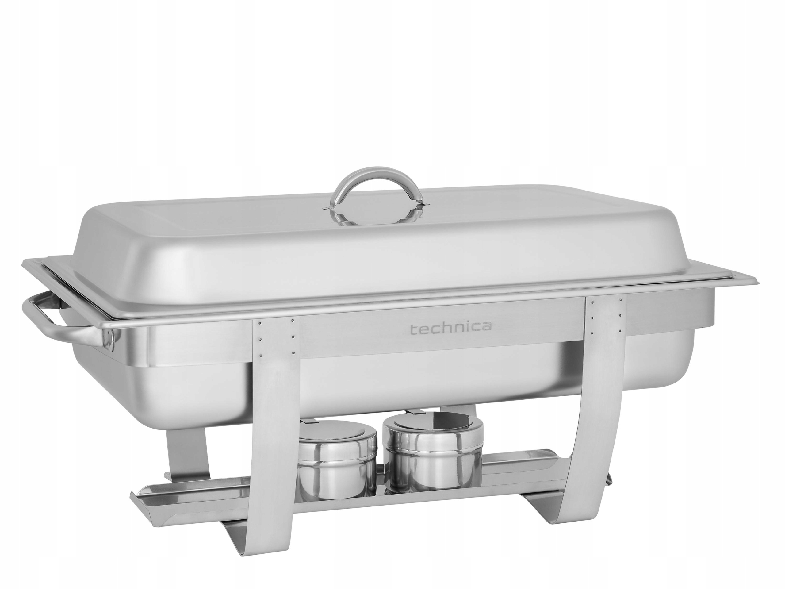 Ohřívač Gn 1/1 Pro Gastronomické Pokrmy 9 L Nerezová Ocel Technica