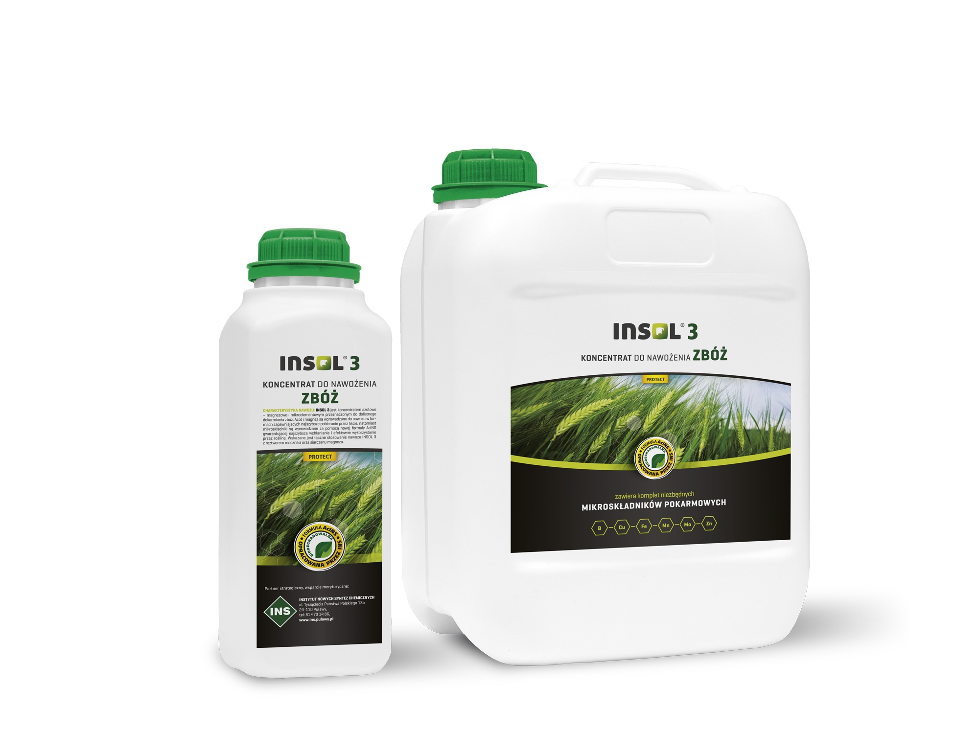 Nawóz wieloskładnikowy Insol 3 Zboże 5L