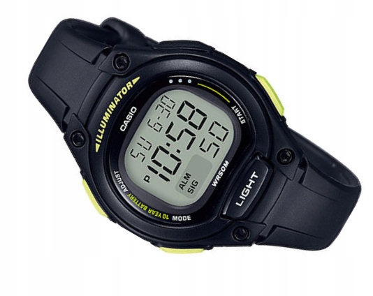 Vodotěsné Dětské Hodinky Casio LW-203-1BV