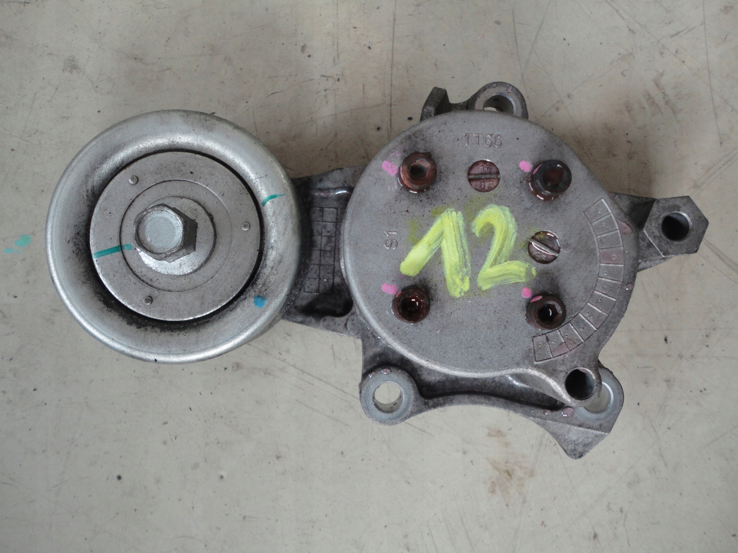 НАТЯЖІТЕЛЬ РЕМЕНЯ TOYOTA HILUX 2.4gd FTV6r.