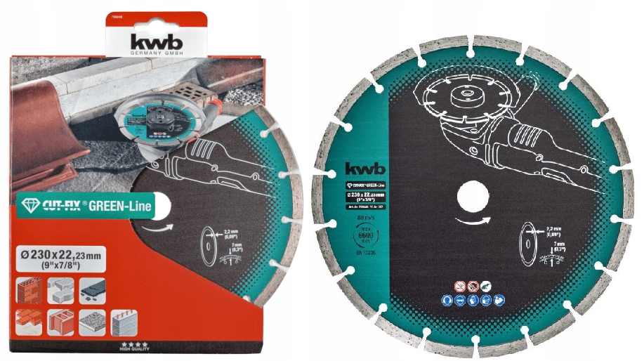 Einhell Diamantový Kotouč 230 MM 49798840 kwb