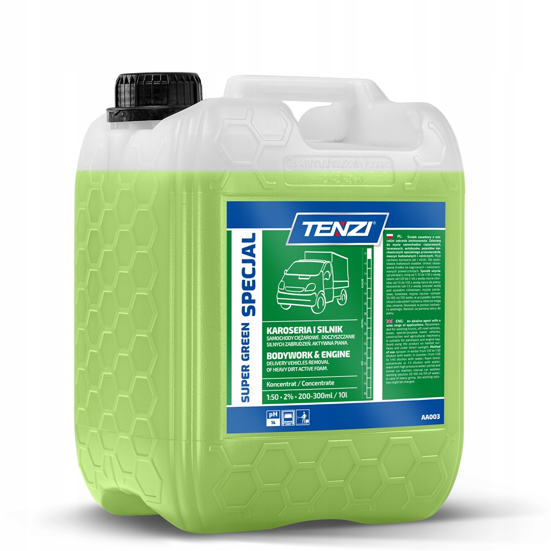 Tenzi tekutý čistič podlah 20 l