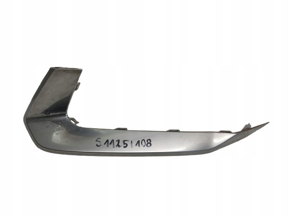 KIA SPORTAGE 5 V 21- LISTWA CHROM ZDERZAKA LEWY PRZÓD 86595R2100