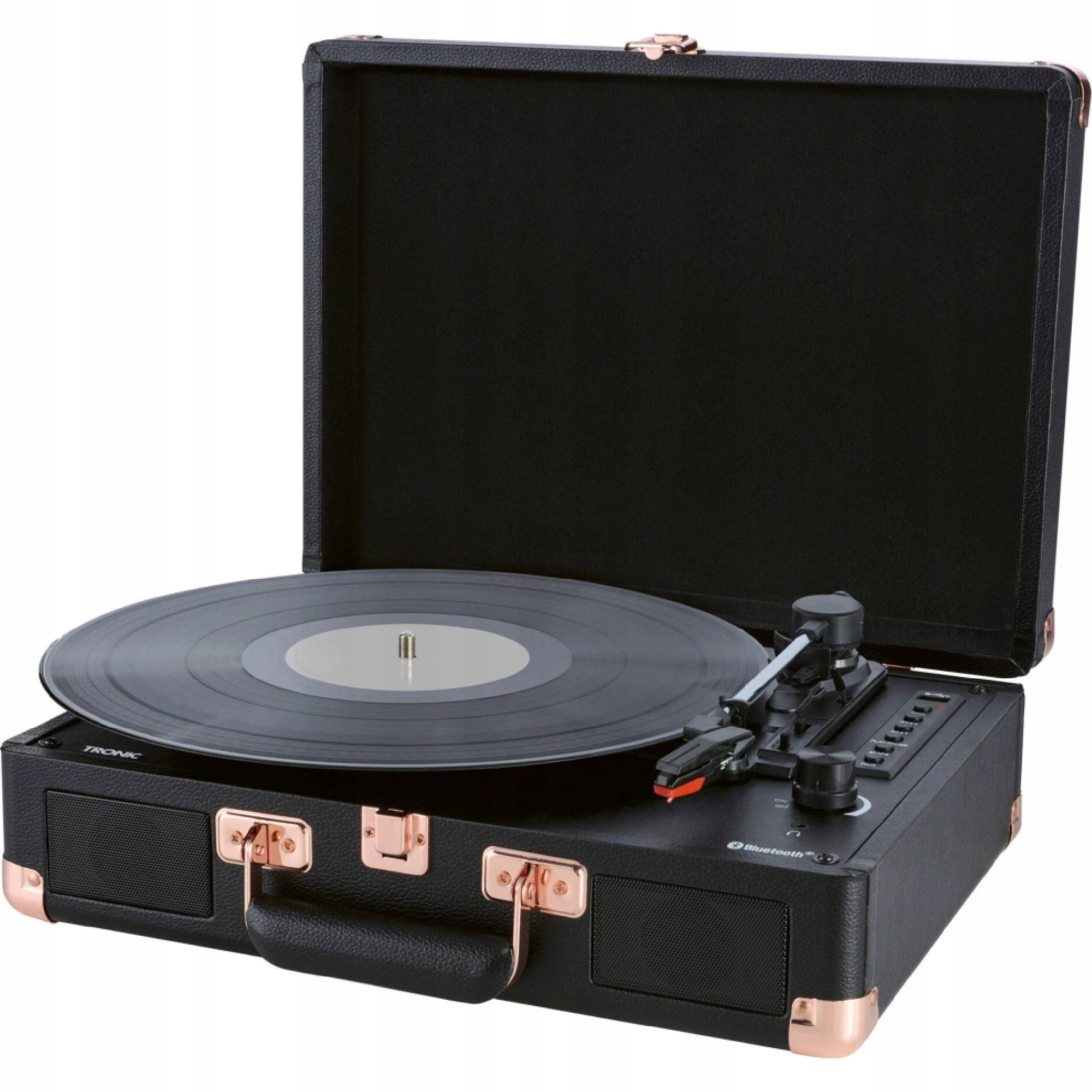 Gramofon Xtronic Platine černý