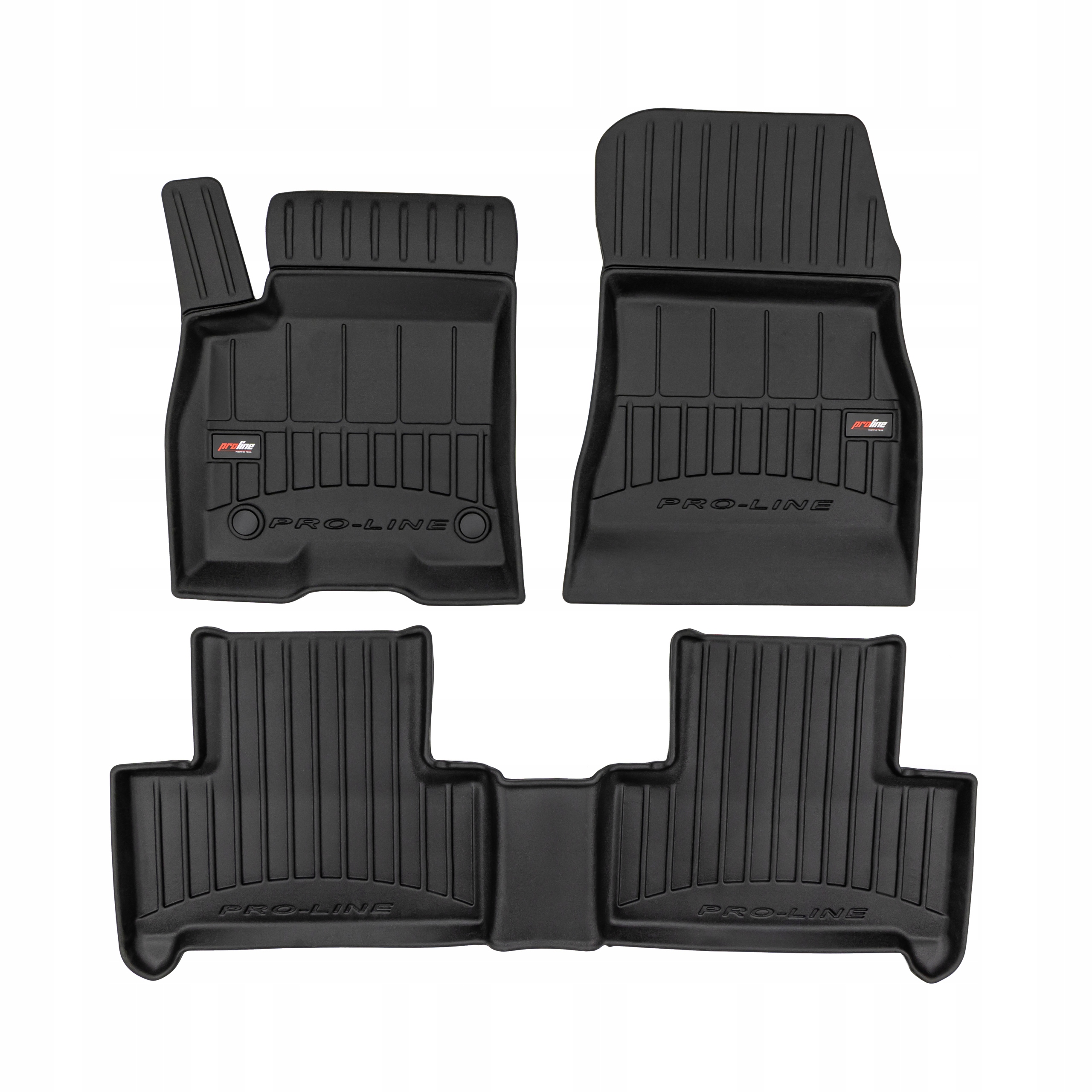 Frogum ProLine 3D gumové rohože pre Mercedes-Benz Eqb X243 od 2021