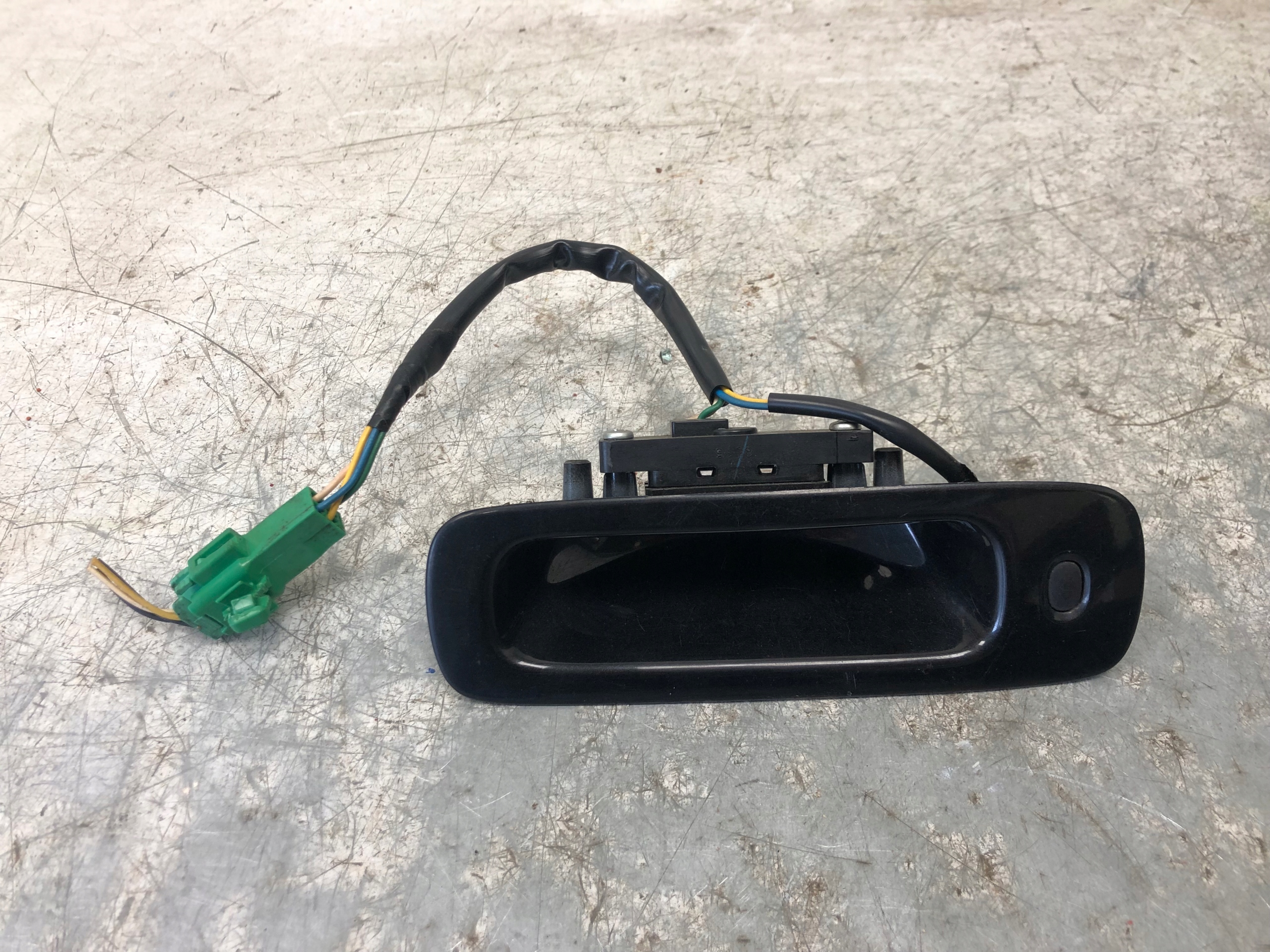 handle MIKROSTYK KEYLESS bonnet SUZUKI SWIFT IV MK6 3D ZCE