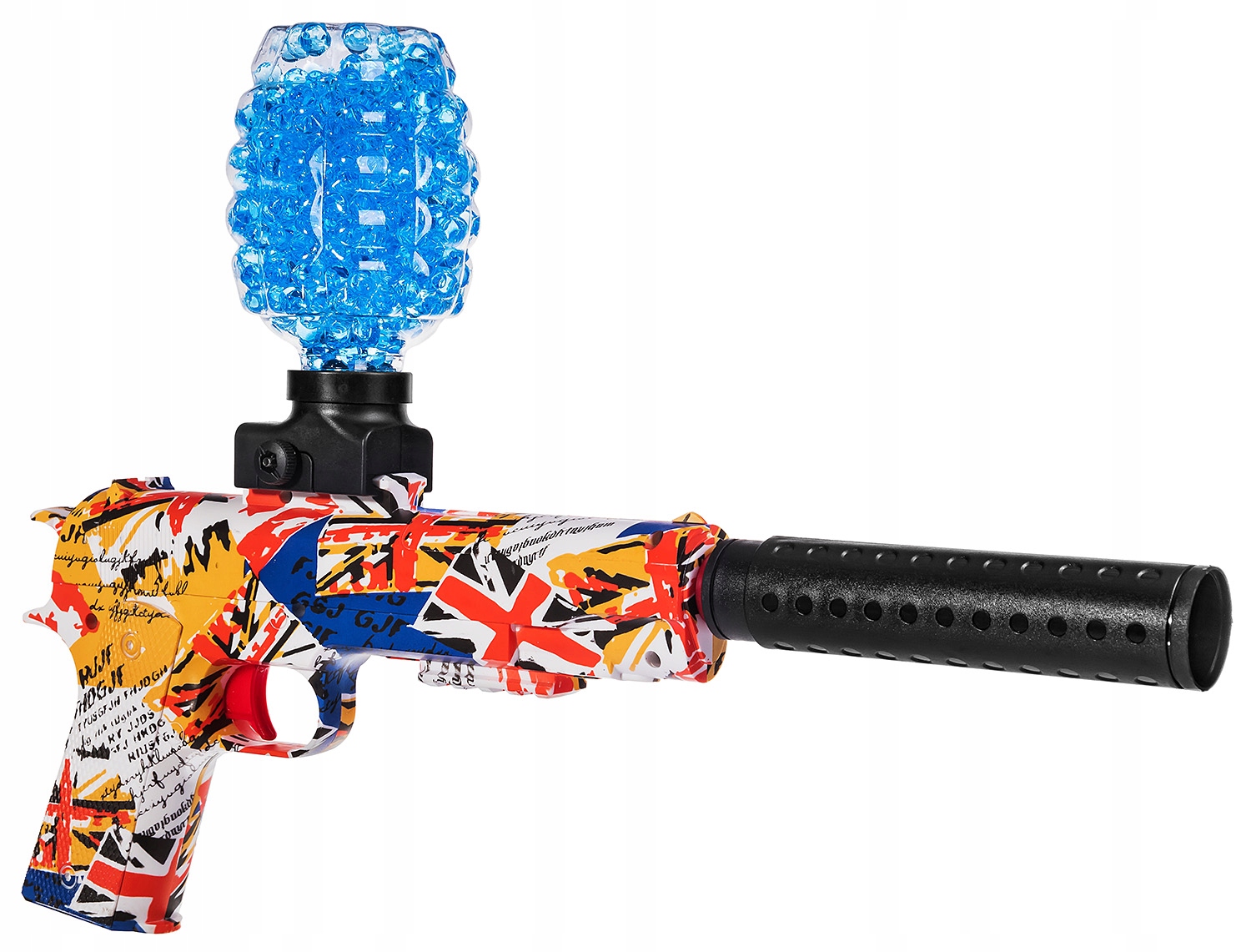 PISTOLET KULKI ŻELOWE STRZAŁKI AUTOMAT GLOCK DESER Rodzaj pistolety