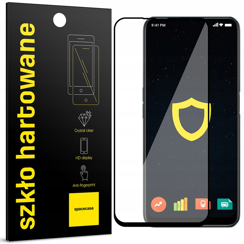 

Szkło hartowane 5D szybka do Realme C31