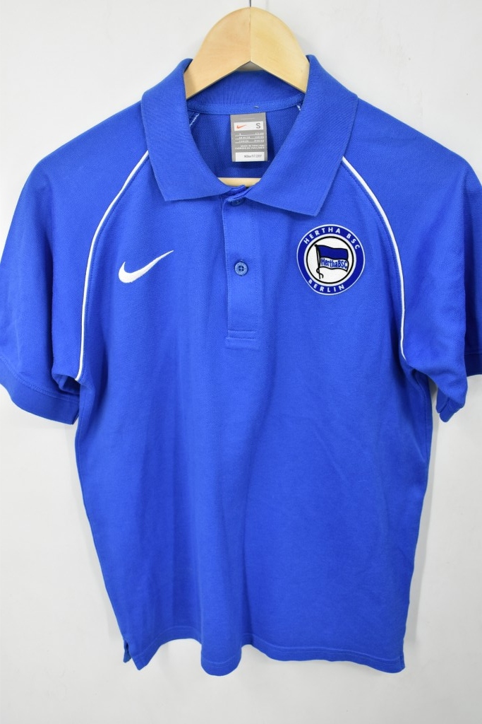 Nike Hertha BSC Berlin koszulka klubowa S Dekolt okrągły