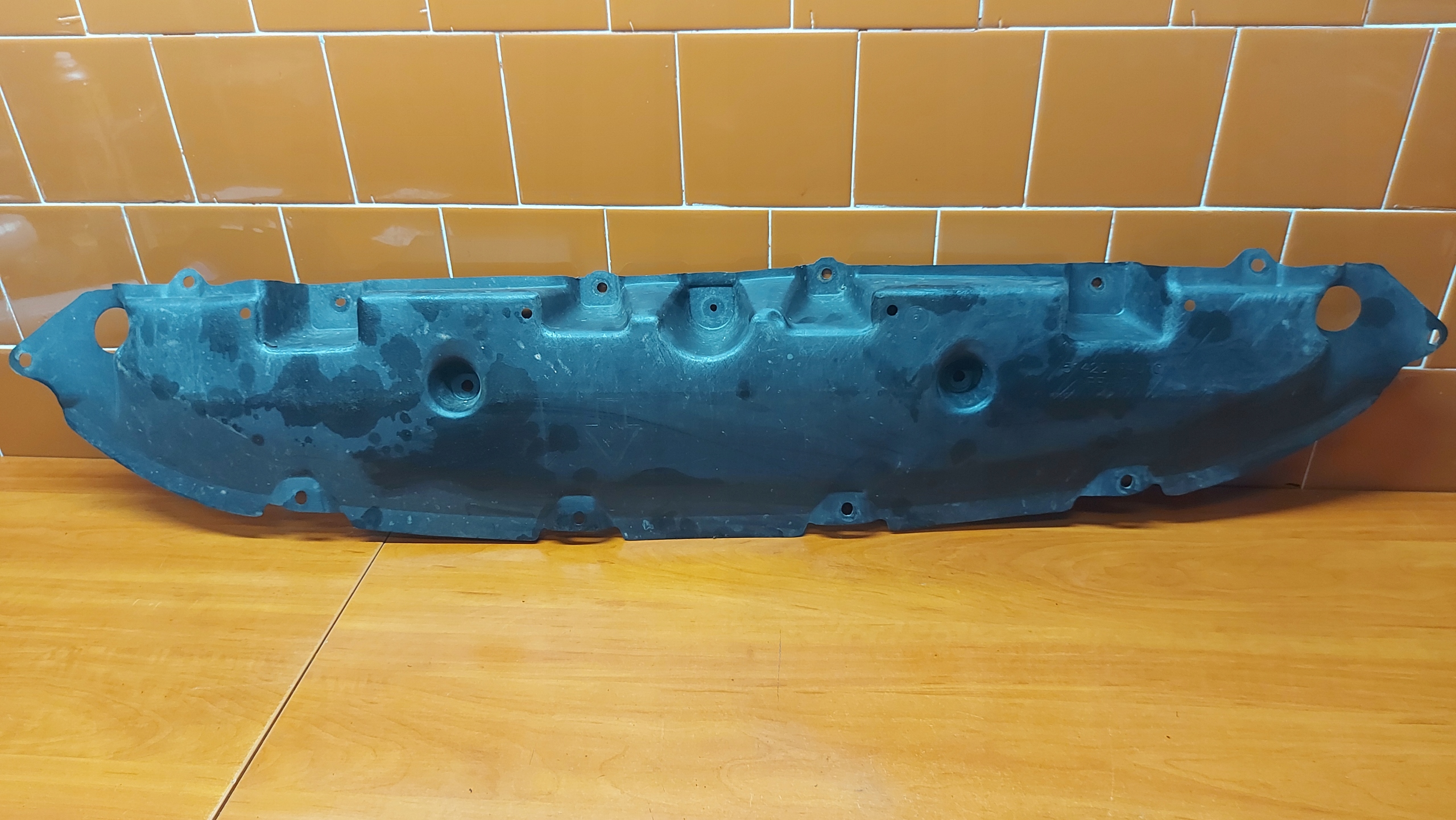 ABSORBER cover below bumper front front TOYOTA CHR C-HR 16
