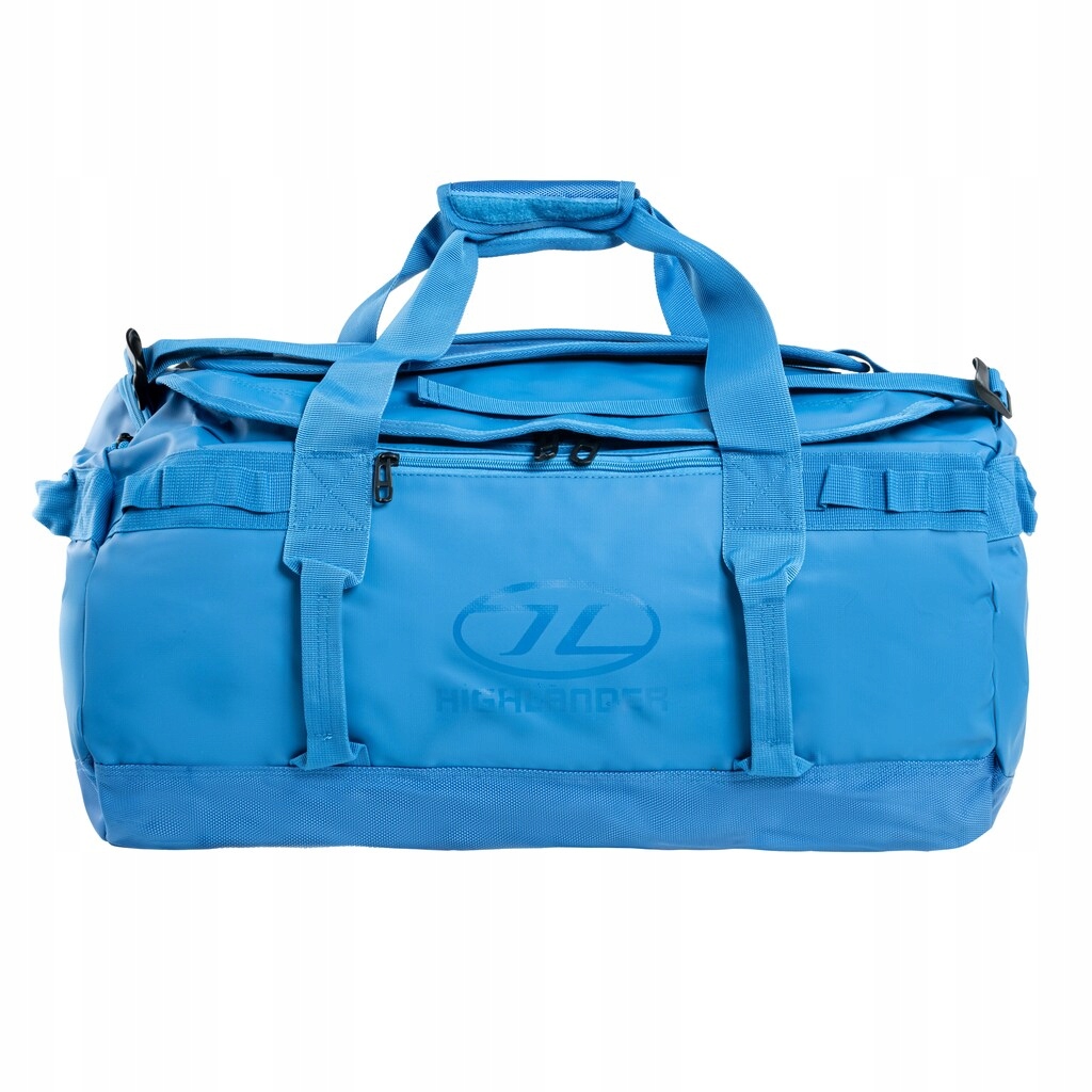 Turistická cestovní taška Highlander Outdoor Storm Kitbag 45 l modrá