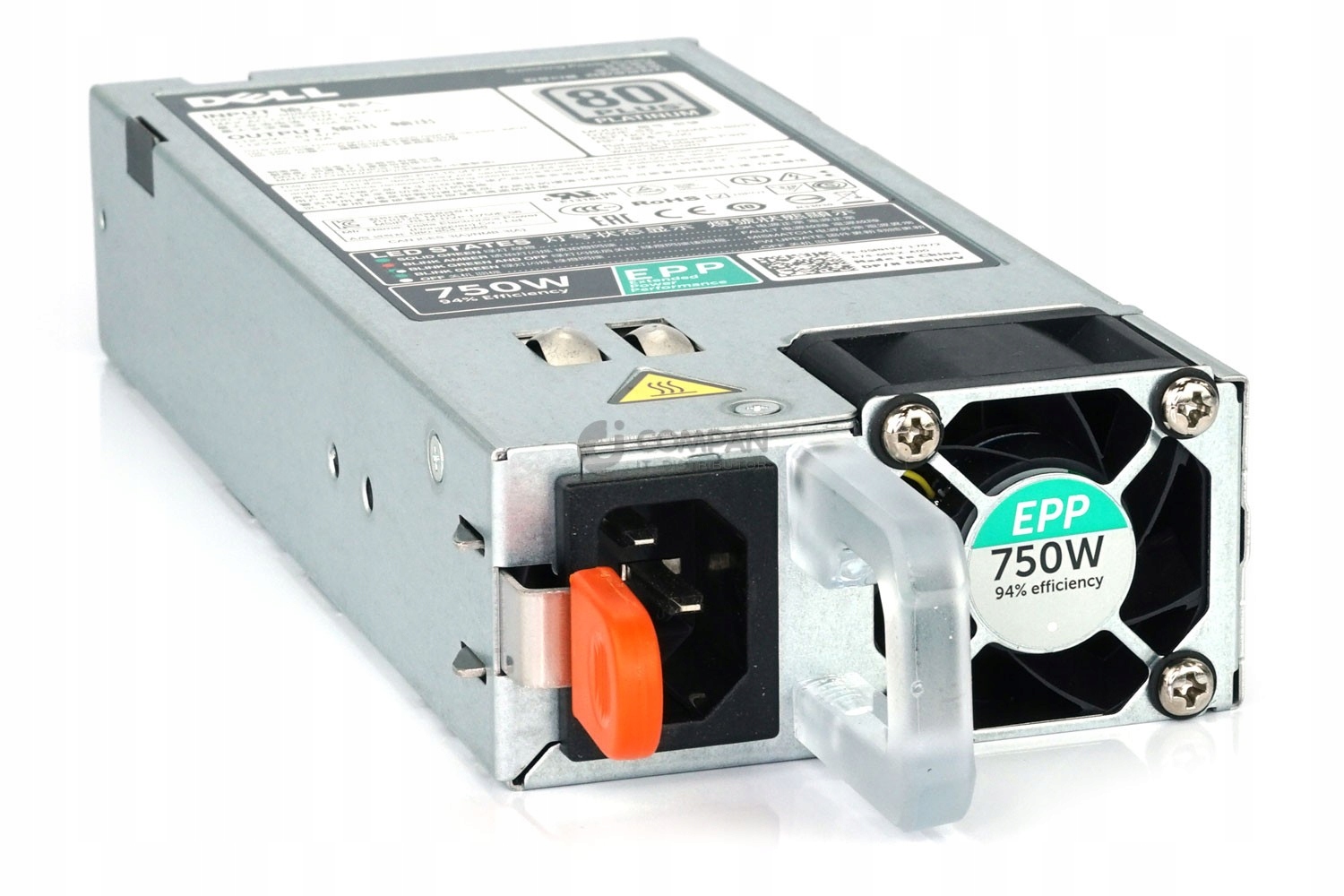 5RHVV DELL 750W POWER SUPPLY 80+PLATINUM - R530