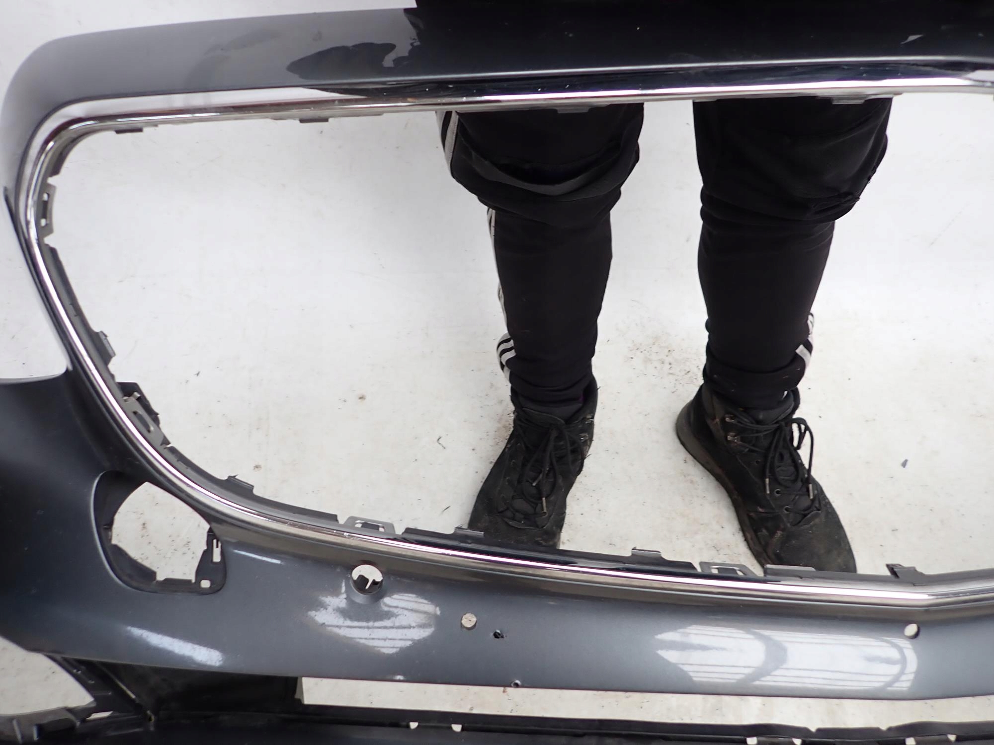 MERCEDES E-KLASA W213 16-20 bumper front front PDC