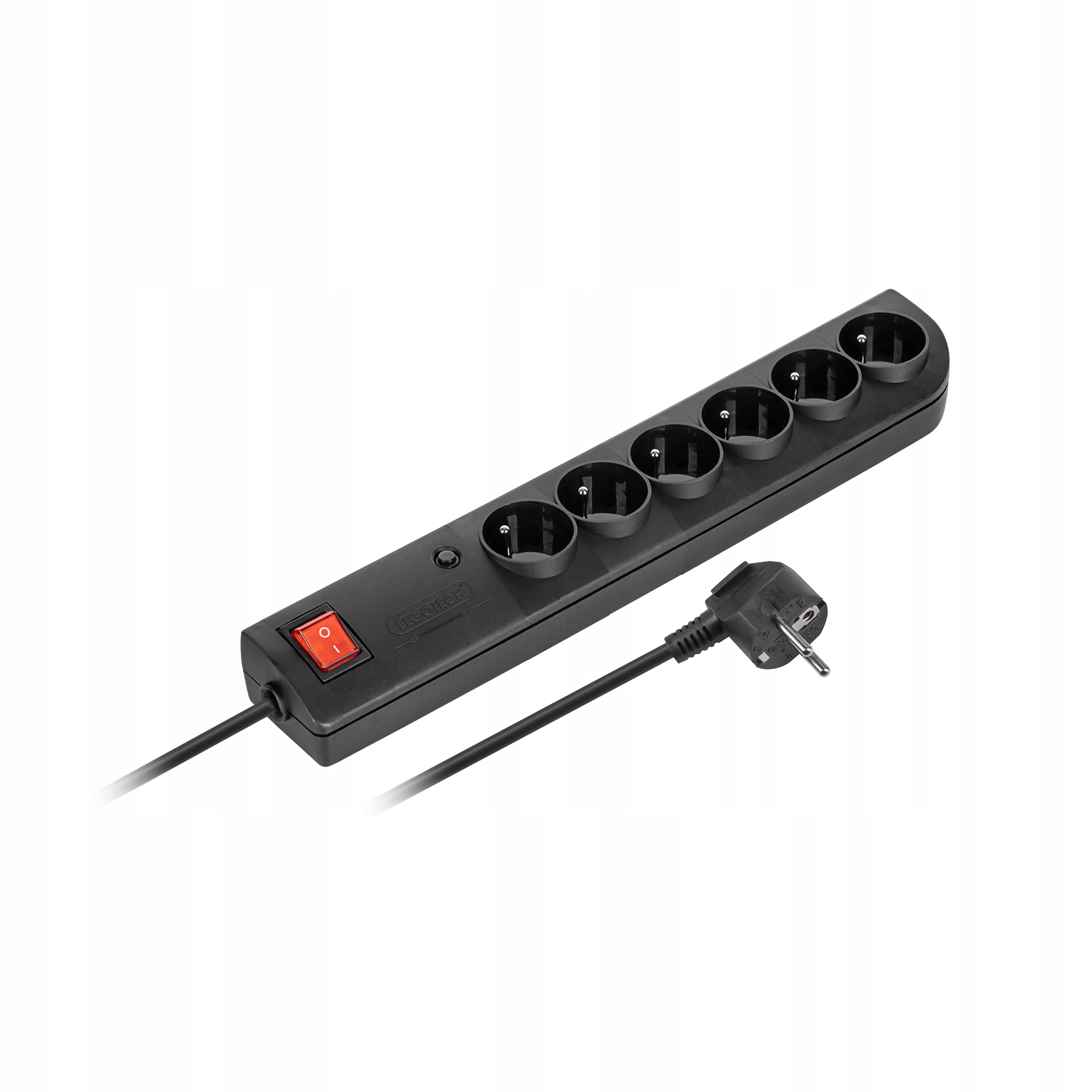 URZ3440 Listwa przeciwprzepieciowa 6xz/u 1,5m cza