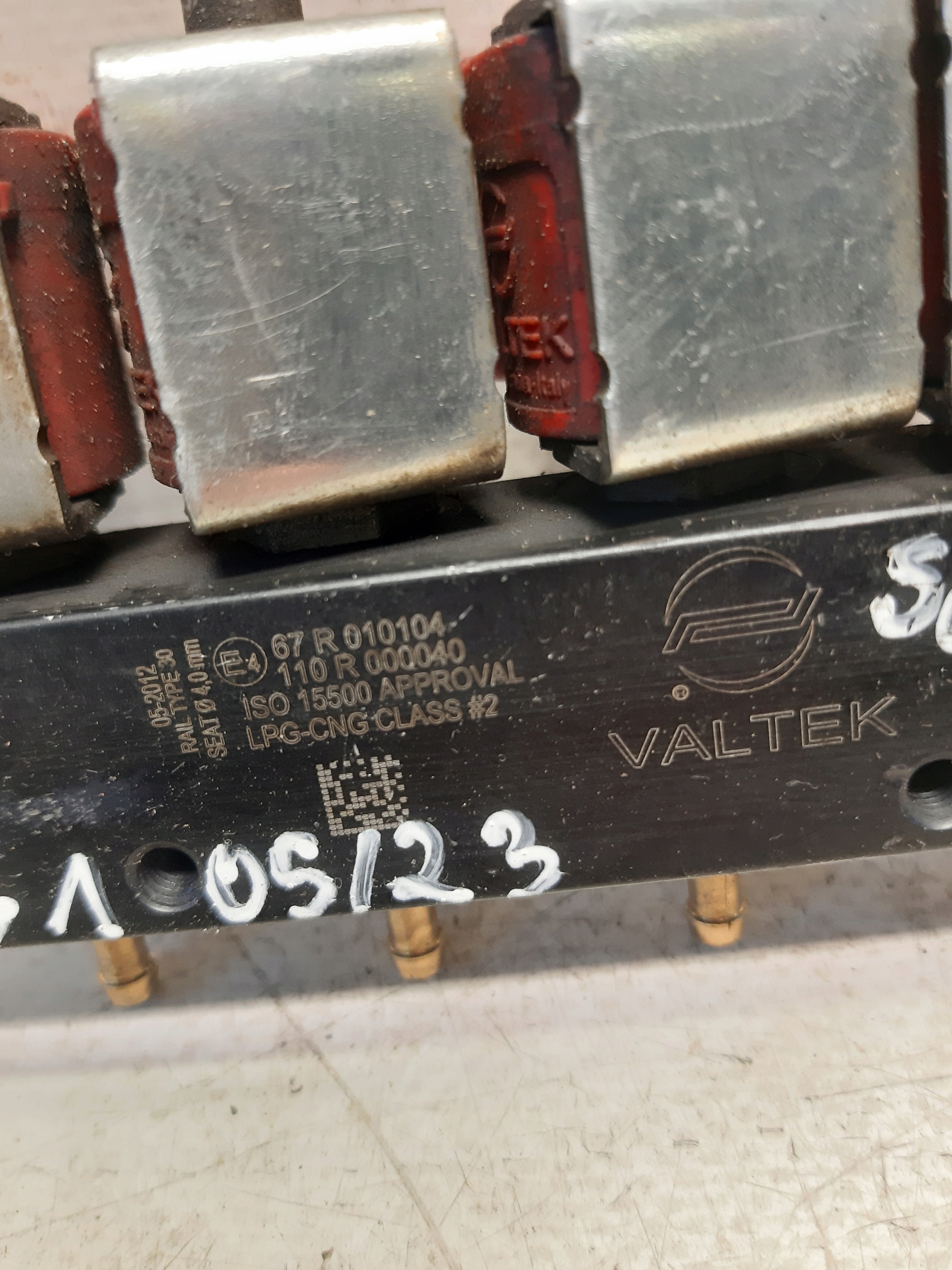 Valtek Injecteurs Rampe injection LPG RAIL TYPE 30
