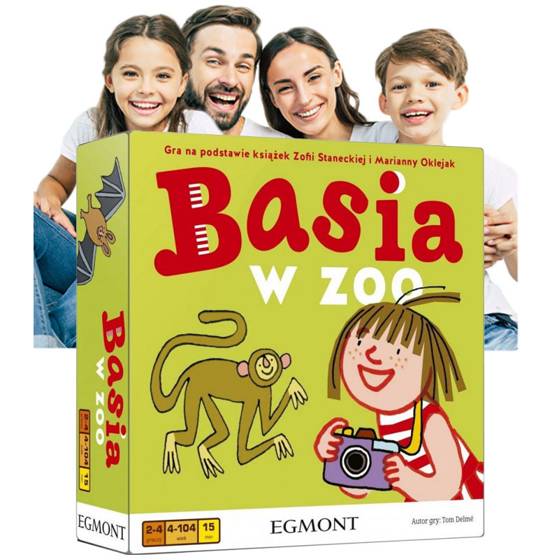 Gry dla Dzieci RODZINNE Basia w ZOO FAMILIJNE