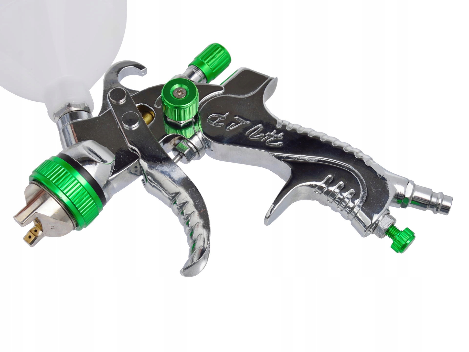 PISTOLET LAKIERNICZY HVLP DO MALOWANIA 1,4MM Marka Geko