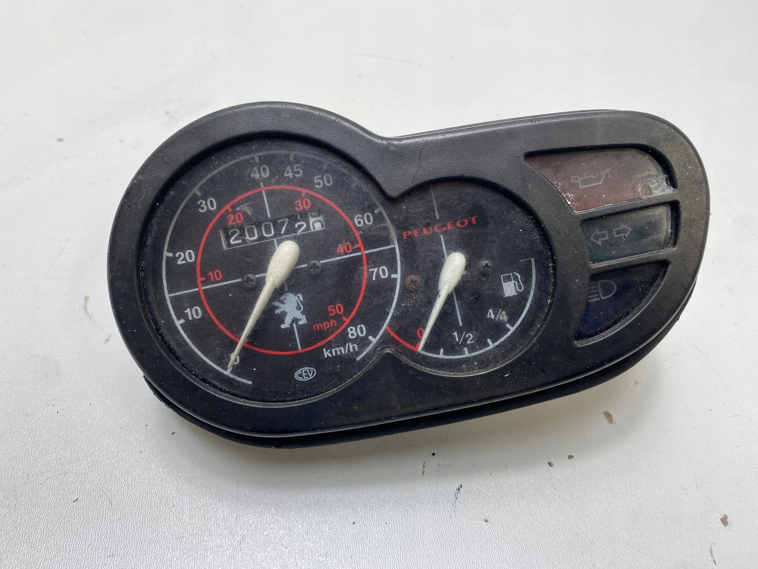 PEUGEOT TKR TREKKER LICZNIK WYŚWIETLACZ