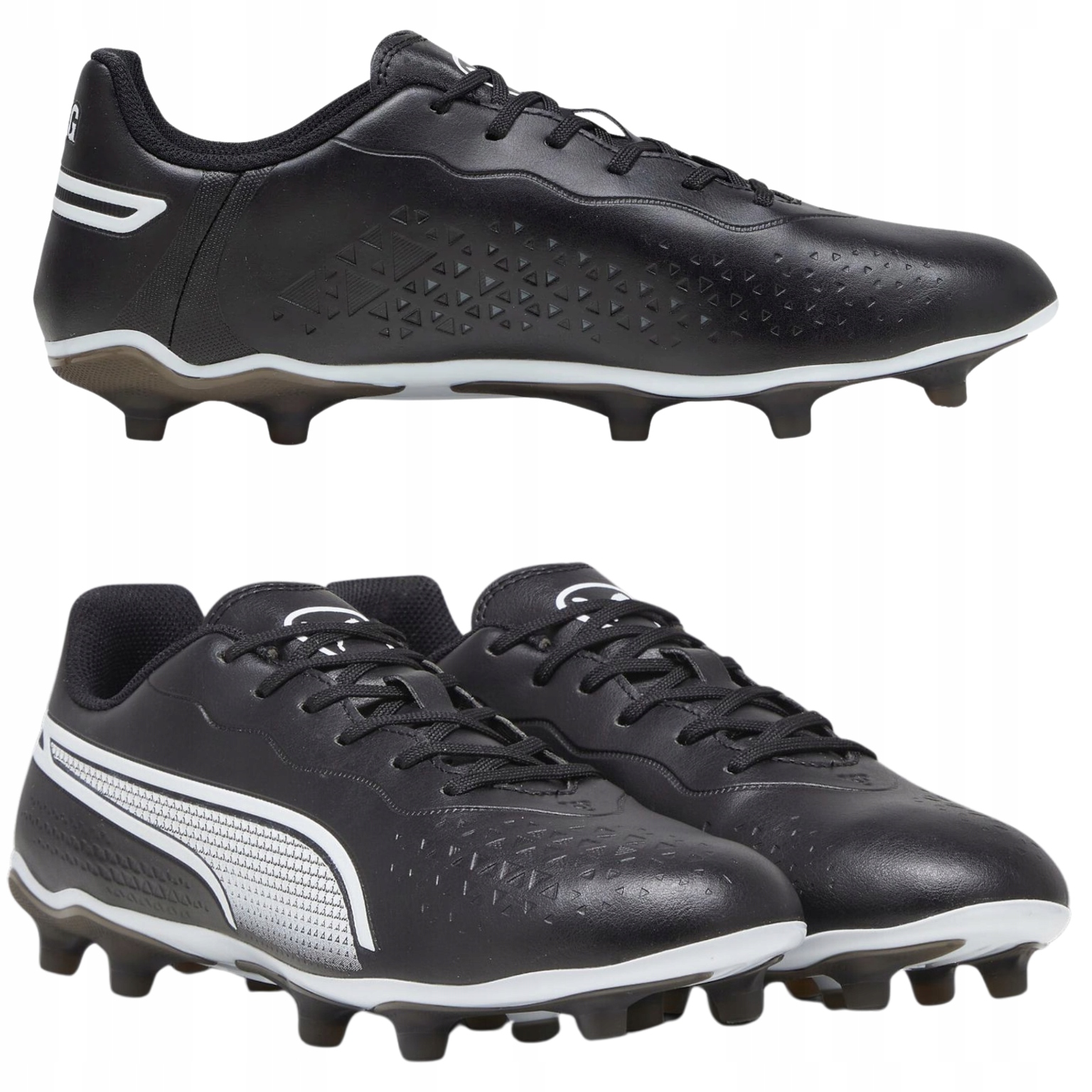 Korki Piłkarskie Lanki Puma King Mach Rozmiar Na Trawę Orlik 42,5