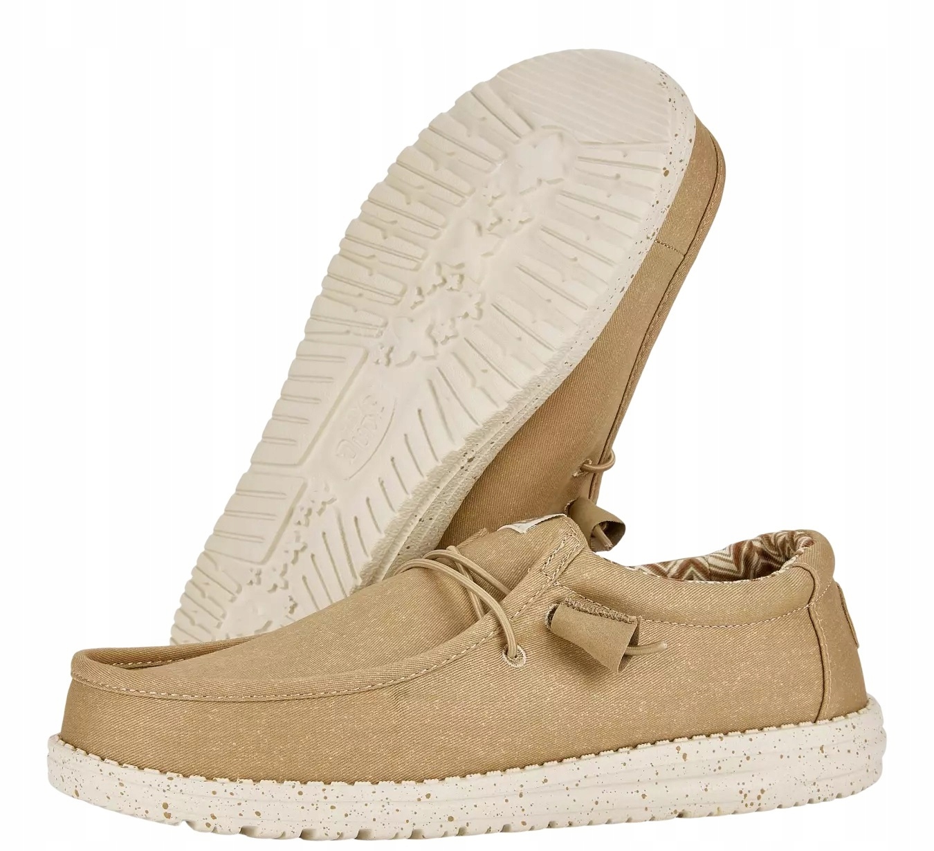 HeyDude Wally Stretch Canvas 40700-265 mokasíny pánské polobotky M12 45
