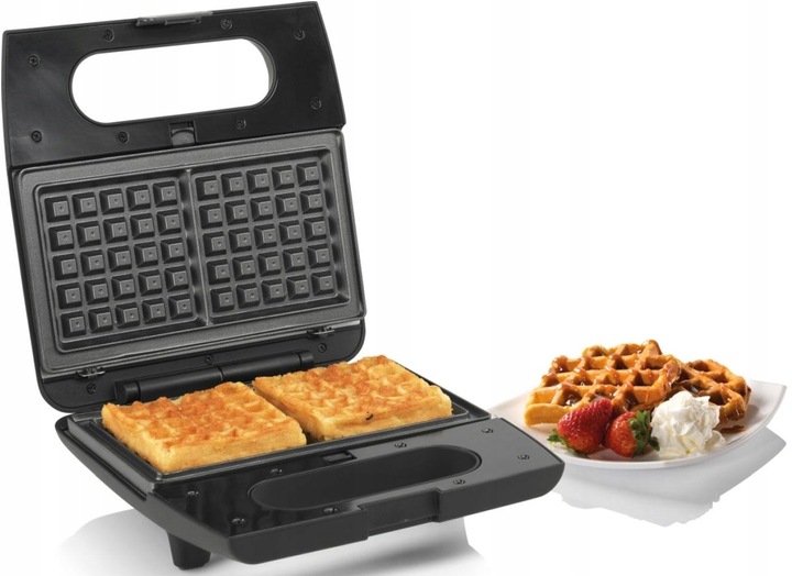 Opiekacz 3w1 SM703GCB Gorenje 700W Tosty Gofry Grill Wymienne Płytki