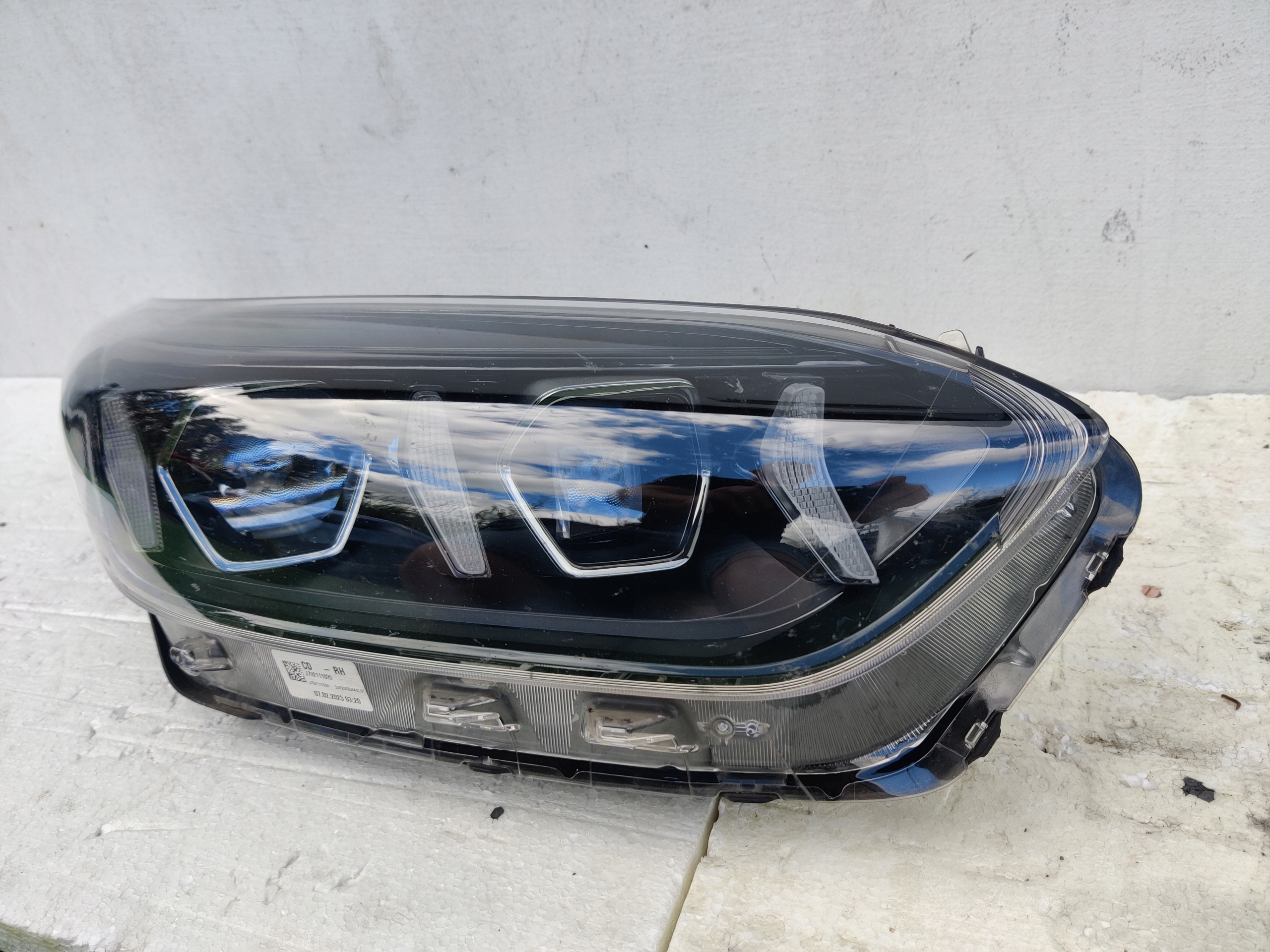 ФАРА ПРАВА ФАРА ПРАВЫЙ LED KIA CEED CEE'D 3 III CD РЕСТАЙЛИНГ 92102-J7500