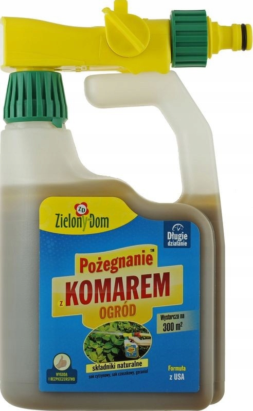 

Pożegnanie Z Komarem 950ml Zielony Dom